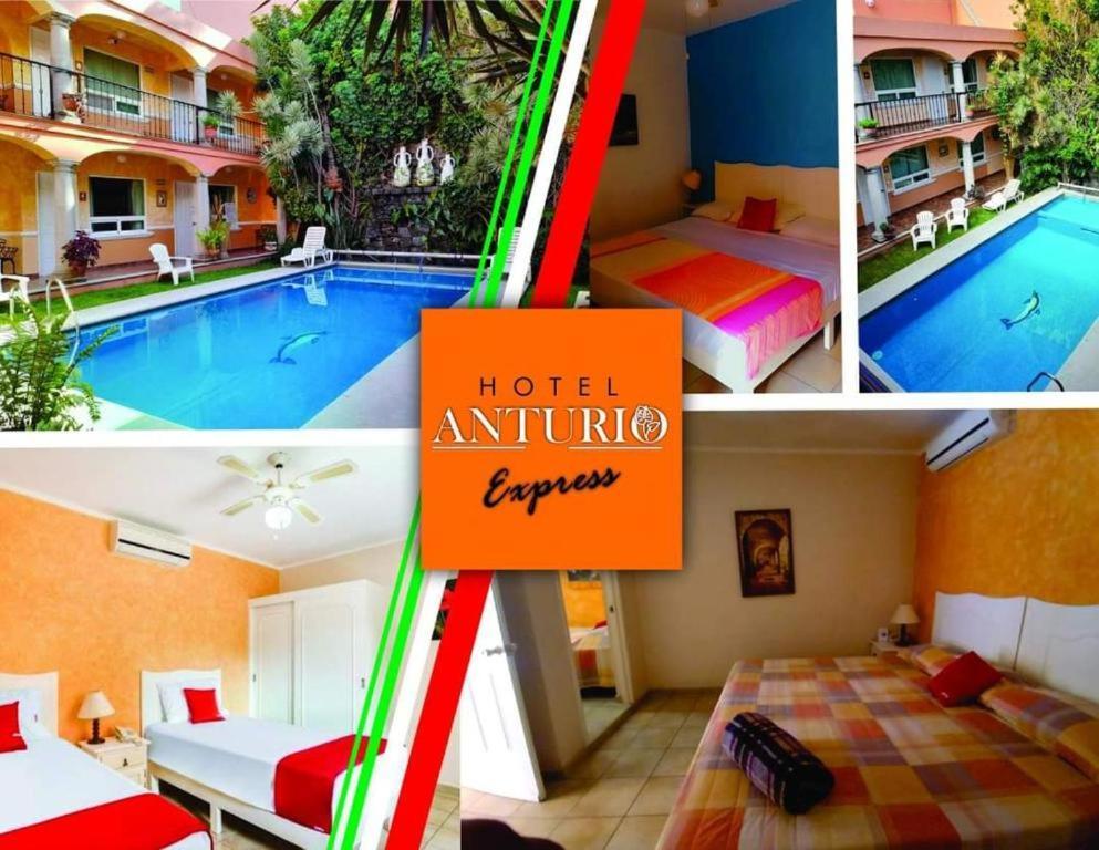 Hotel Anturio Express Cuernavaca Exterior foto